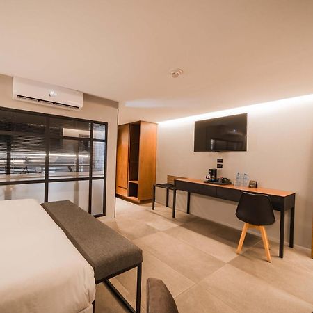 Ontico Urban Design Hotel Mérida Kültér fotó