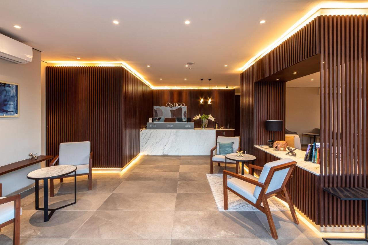 Ontico Urban Design Hotel Mérida Kültér fotó