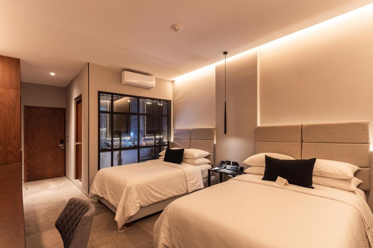 Ontico Urban Design Hotel Mérida Kültér fotó