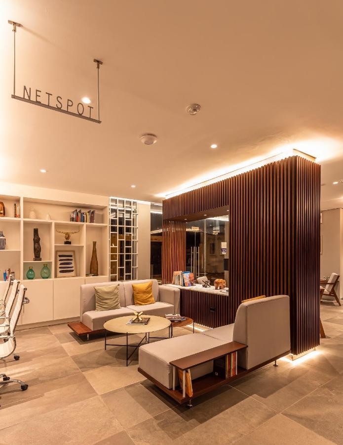Ontico Urban Design Hotel Mérida Kültér fotó