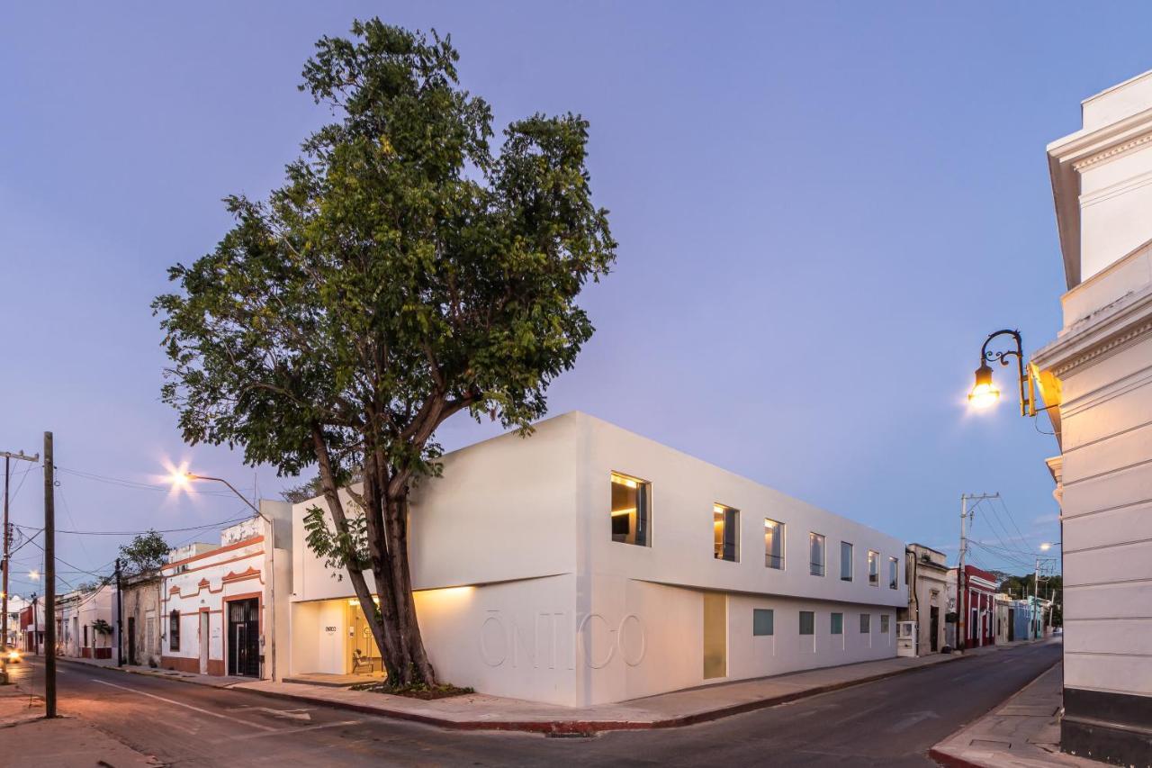 Ontico Urban Design Hotel Mérida Kültér fotó