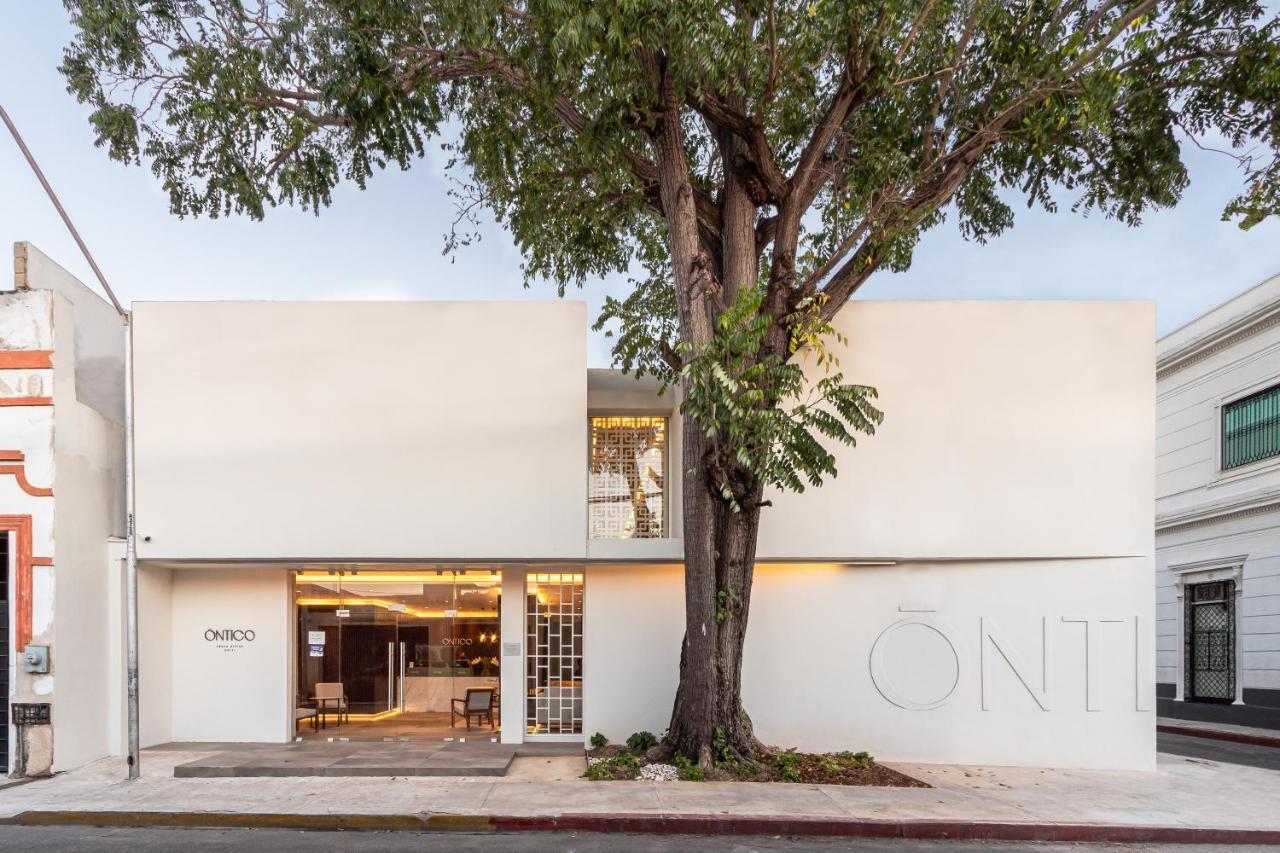 Ontico Urban Design Hotel Mérida Kültér fotó