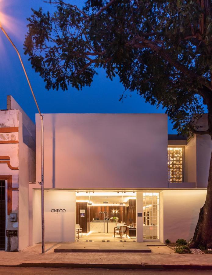 Ontico Urban Design Hotel Mérida Kültér fotó