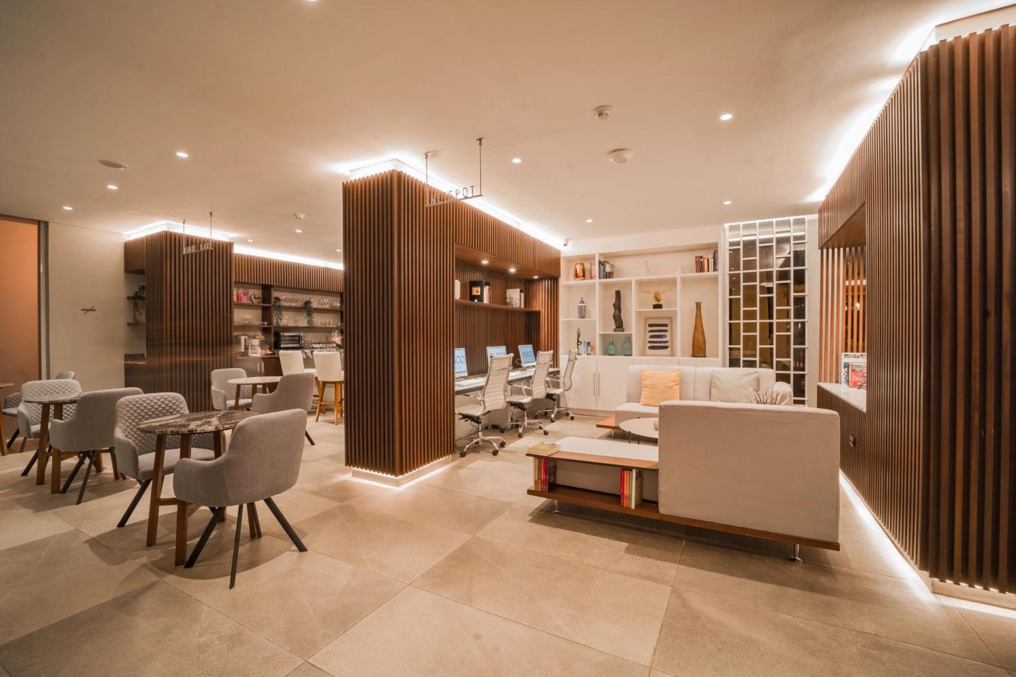 Ontico Urban Design Hotel Mérida Kültér fotó