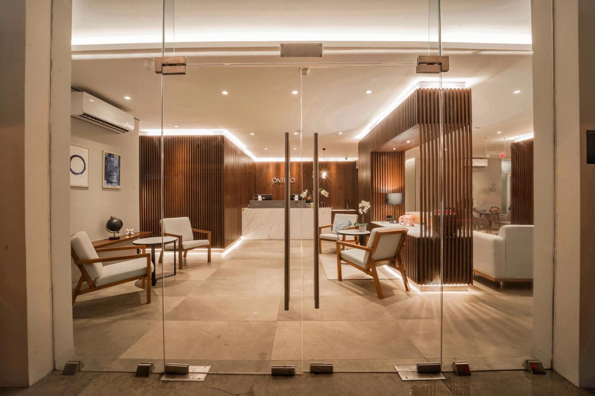 Ontico Urban Design Hotel Mérida Kültér fotó