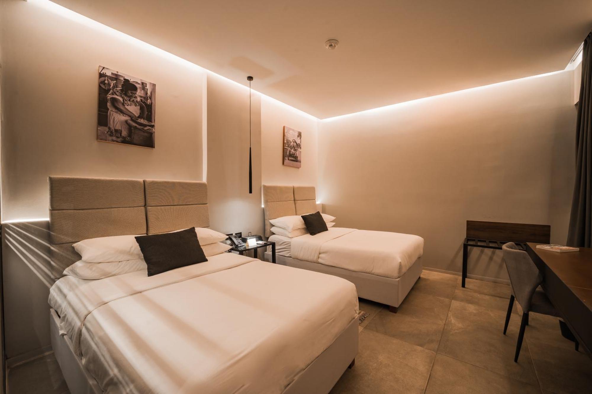 Ontico Urban Design Hotel Mérida Kültér fotó