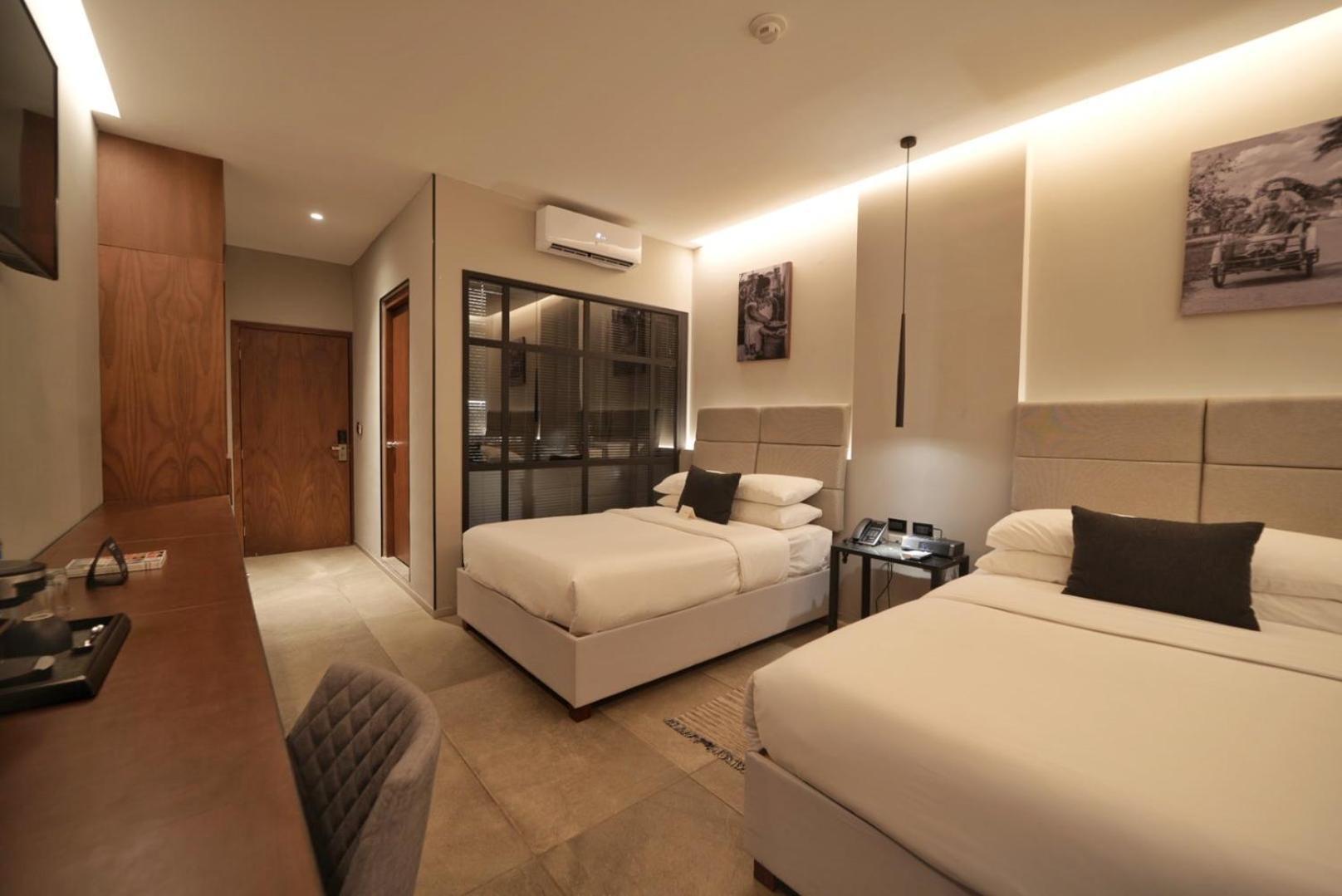 Ontico Urban Design Hotel Mérida Kültér fotó