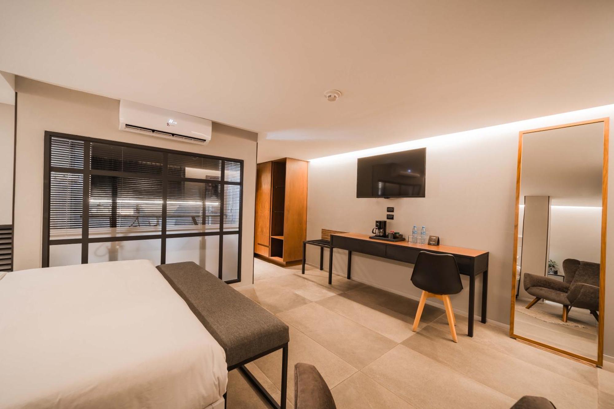 Ontico Urban Design Hotel Mérida Kültér fotó