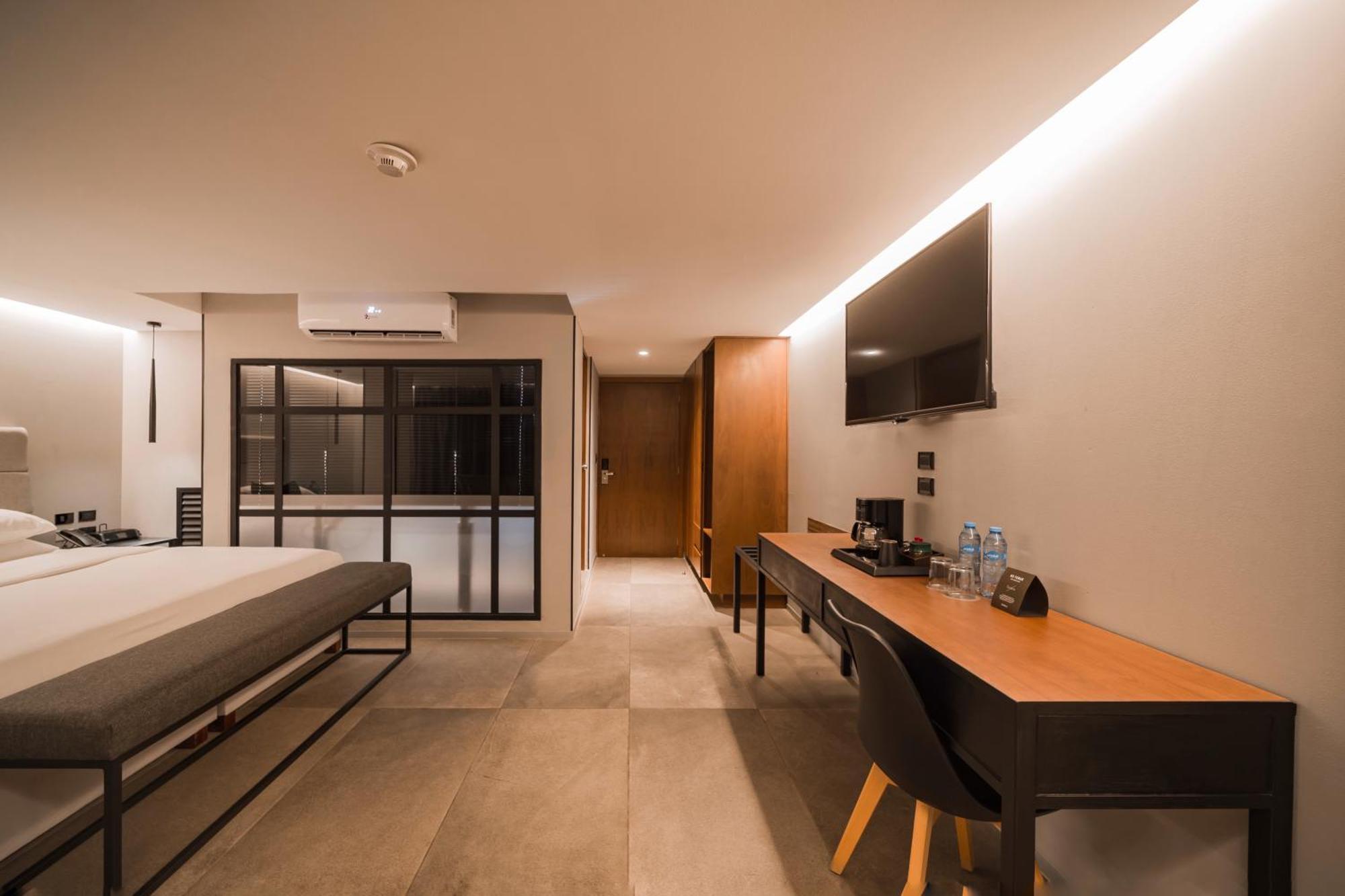 Ontico Urban Design Hotel Mérida Kültér fotó