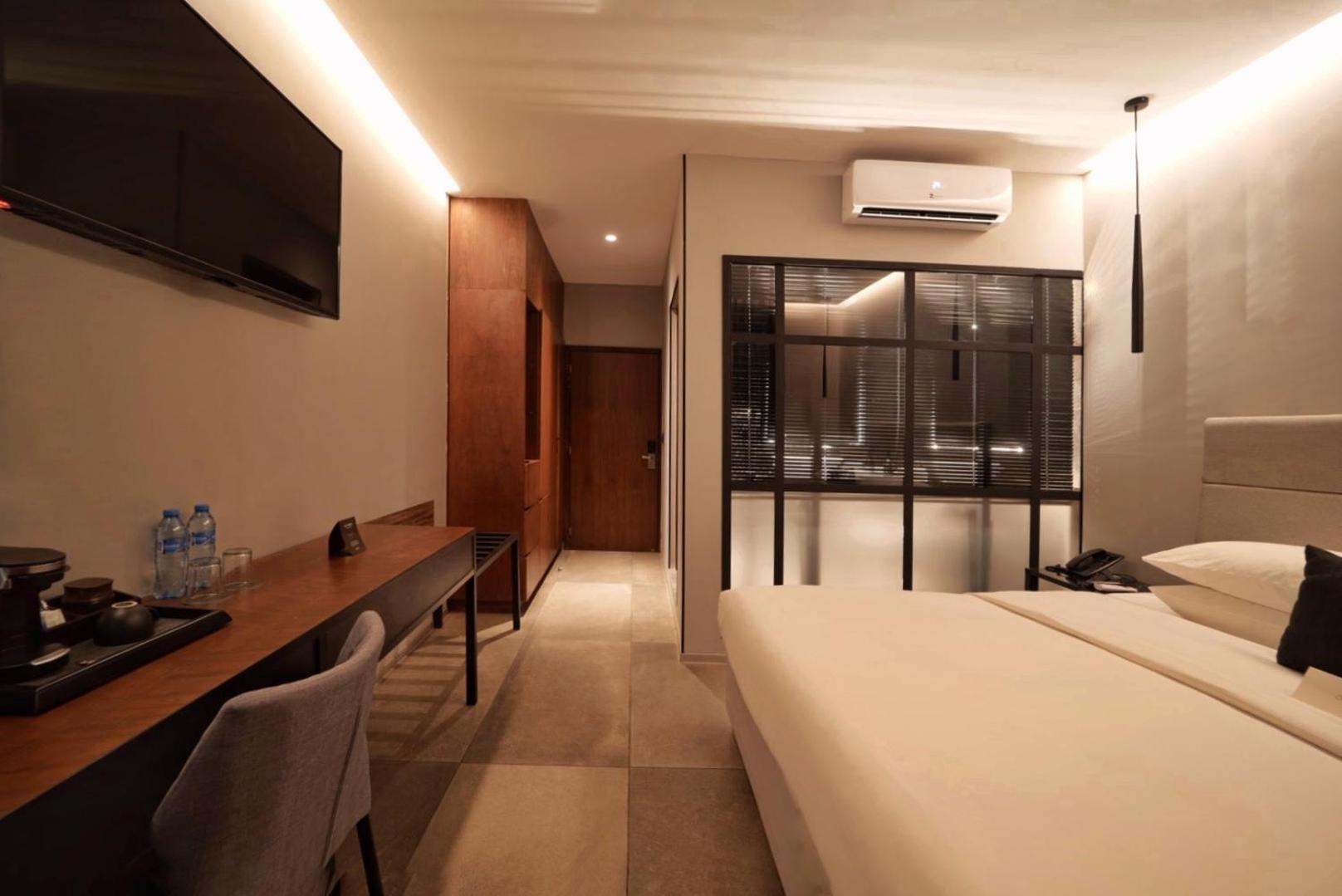 Ontico Urban Design Hotel Mérida Kültér fotó