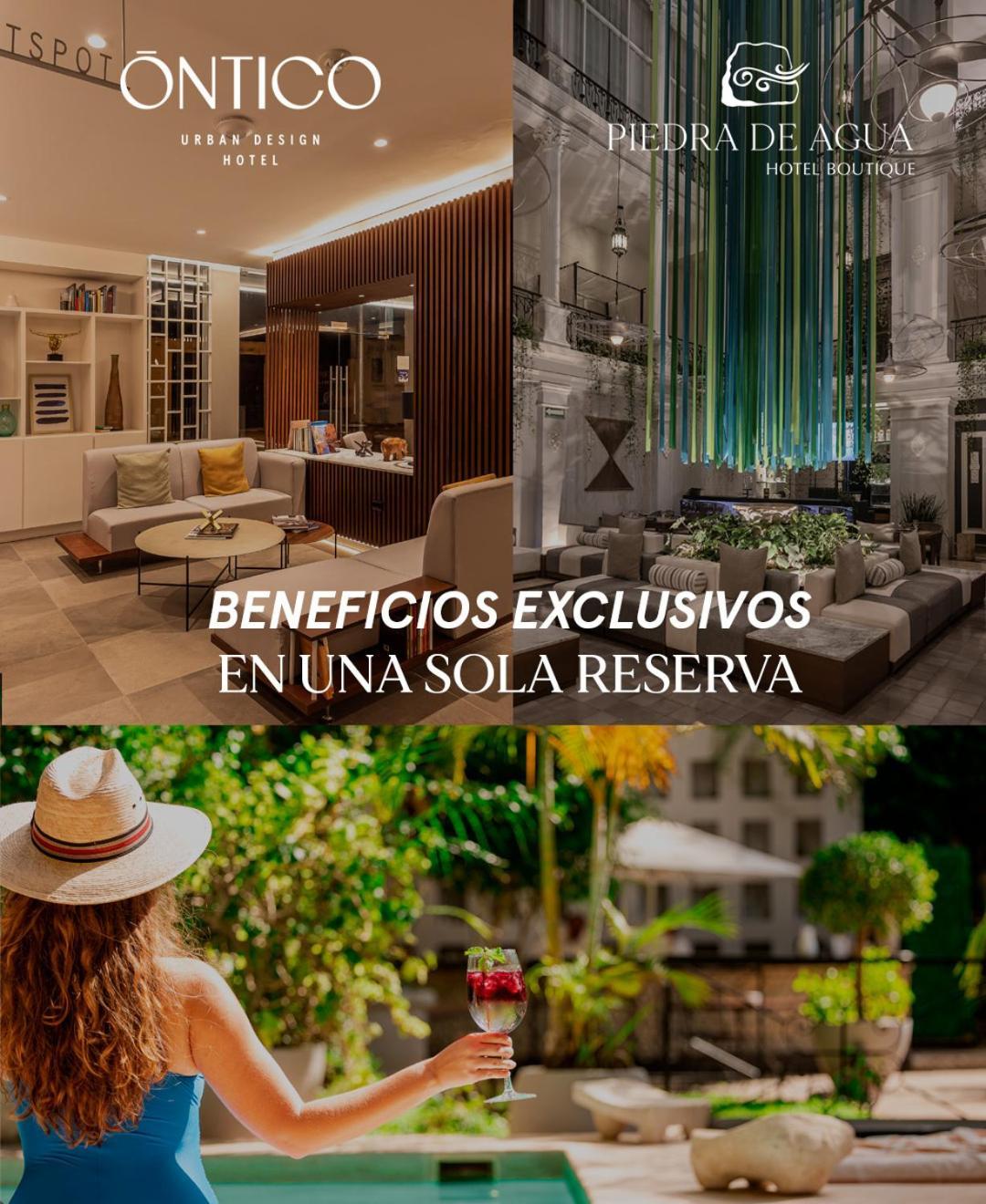 Ontico Urban Design Hotel Mérida Kültér fotó