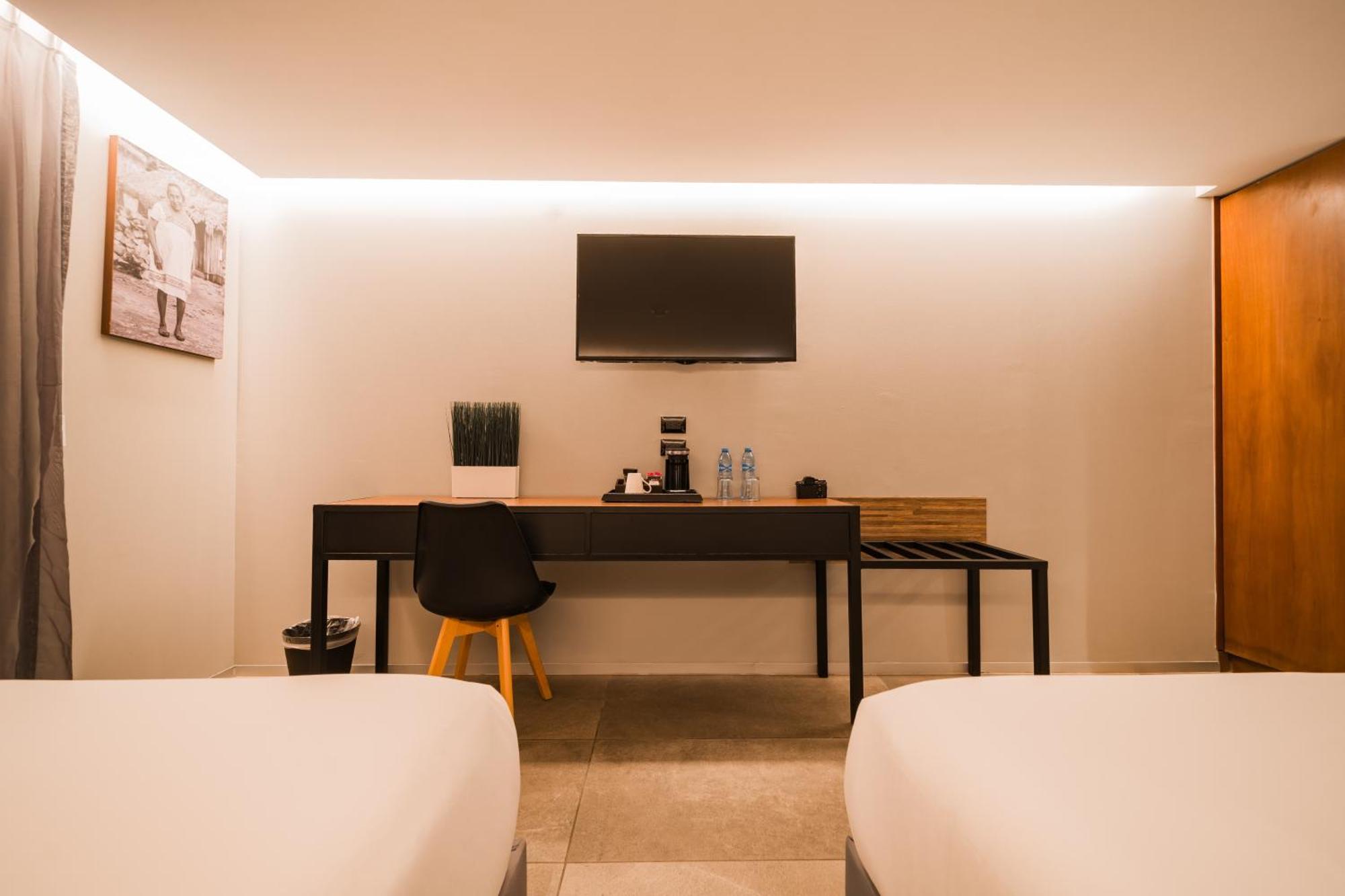 Ontico Urban Design Hotel Mérida Kültér fotó