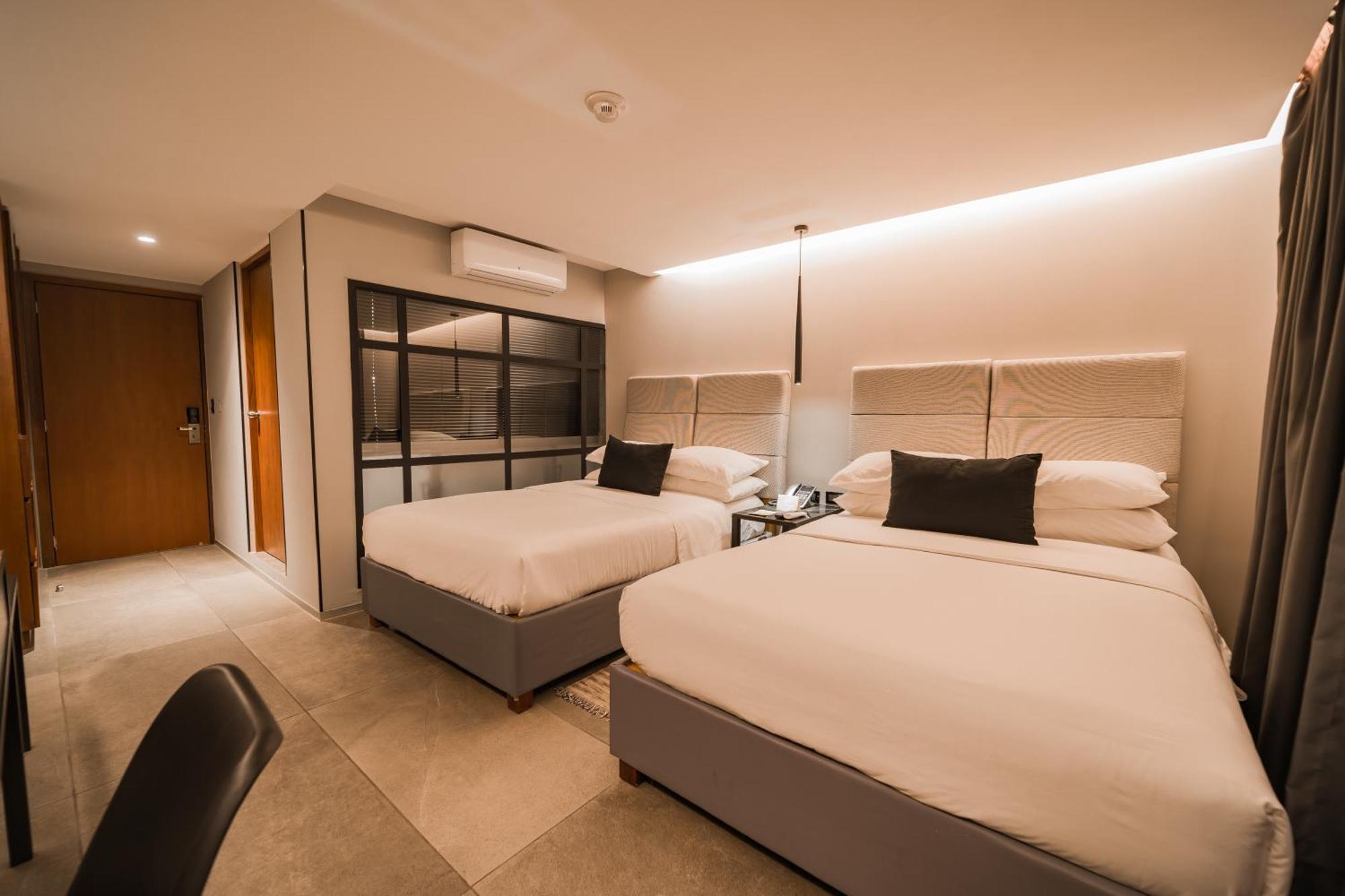 Ontico Urban Design Hotel Mérida Kültér fotó