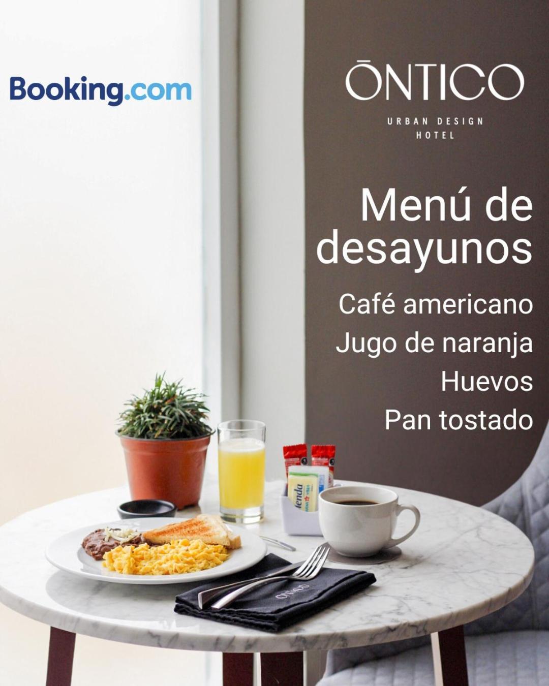 Ontico Urban Design Hotel Mérida Kültér fotó