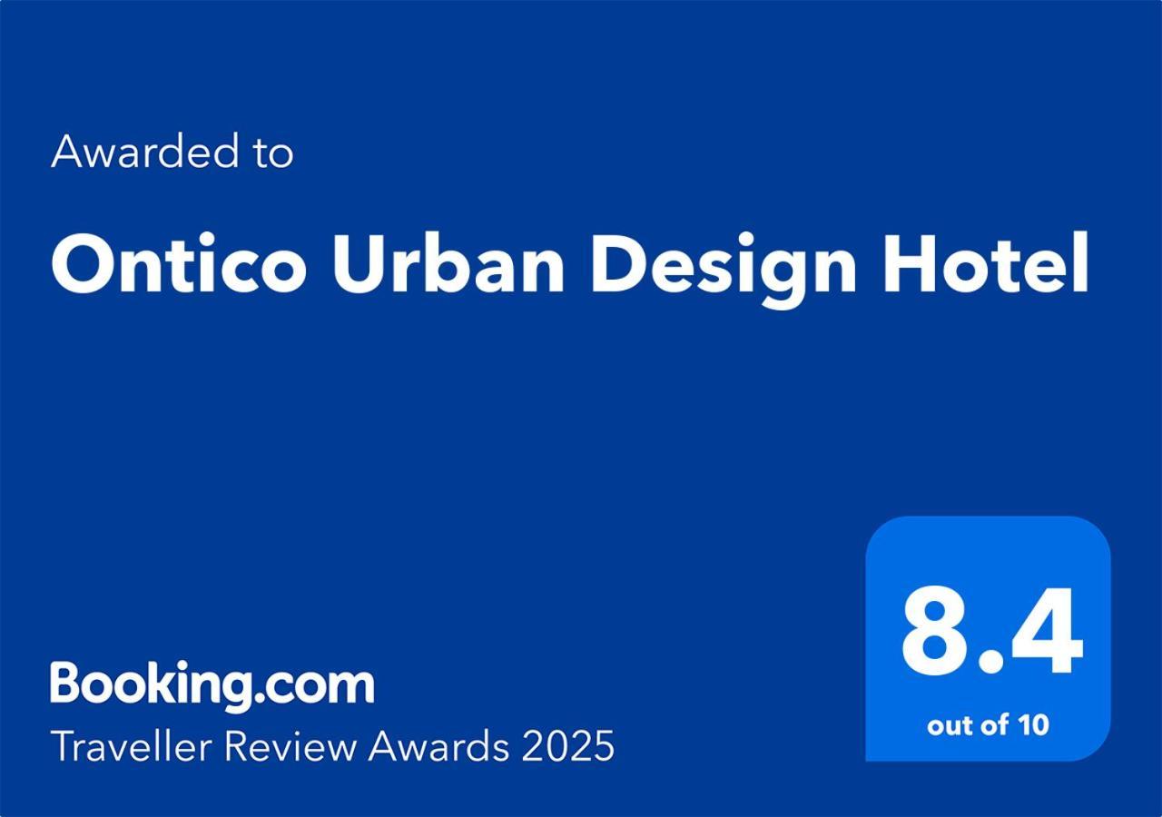 Ontico Urban Design Hotel Mérida Kültér fotó